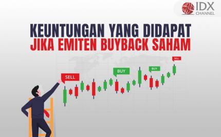 Investor Wajib Tahu, Keuntungan yang Didapat Jika Emiten Buyback Saham (Foto : Tim Digital Marketing IDX Channel)