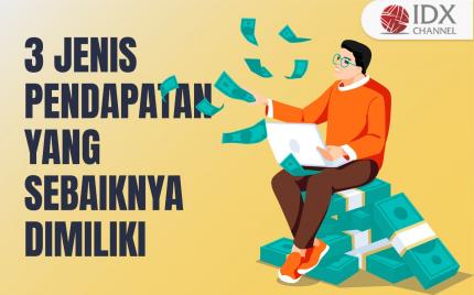 Jenis Pendapatan yang Sebaiknya Dimiliki, Gen Z Wajib Tahu (Foto : Tim Digital Marketing IDX Channel)