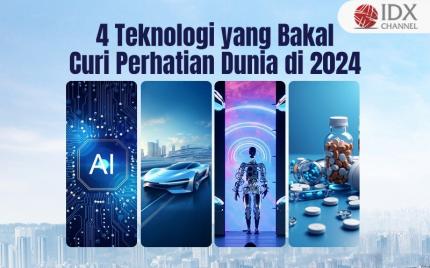 Empat Teknologi yang Bakal Curi Perhatian Dunia di 2024, Ada Robot Humanoid (Foto : Tim Digital Marketing IDX Channel)