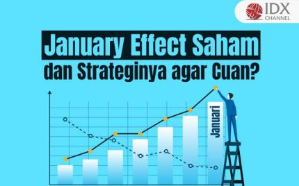Apa Itu January Effect Saham dan Strateginya agar Cuan? (Foto : Tim Digital Marketing IDX Channel)