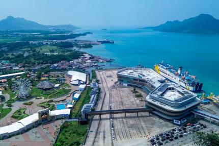 Peran Bakauheni Harbour City (HBC) sebagai destinasi wisata baru yang strategis