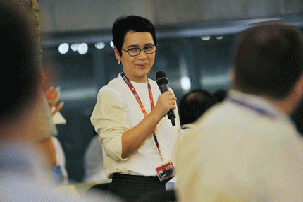Sekjen Kementerian Kominfo juga mengaitkan konsep harmoni dalam permainan angklung untuk menginsipirasi delegasi DEWG G20 dalam merumuskan kebijakan digital.