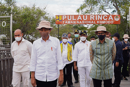 Menparekraf Sandiaga Salahuddin Uno mengatakan akan menyiapkan ruang-ruang untuk berdiskusi dan juga menyerap aspirasi yang luas dengan seluruh stakeholder.