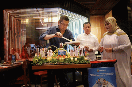 Hary Tanoesoedibjo mengucapkan selamat dan terima kasih kepada MNC Play karena telah berhasil menembus lebih dari 300 ribu subscribers.
