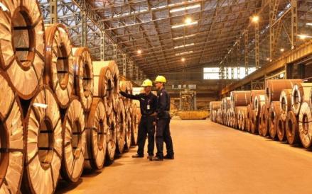 Dulu Nyaris Bangkrut, Jokowi: Krakatau Steel Sudah Semakin Sehat (FOTO: MNC Media)