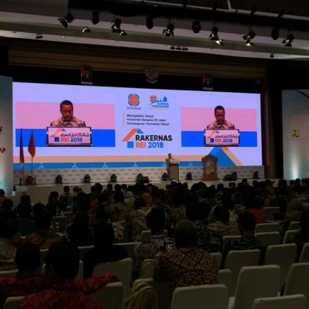 Selain Affordable Housing, Ini Dua Agenda Utama REI FIABCI 2018. (Foto: idxchannel.tv)