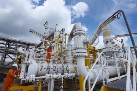 Medco (MEDC) Temukan Harta Karun Hidrokarbon di Sumur West Kalabau-1 (foto mnc media)