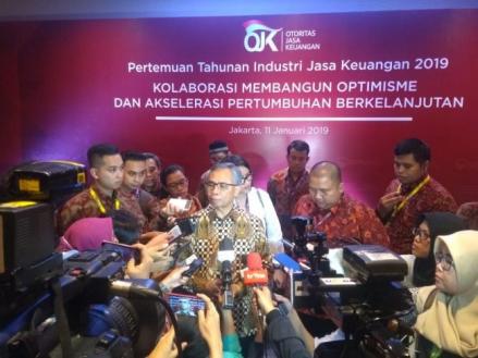 OJK Proyeksikan Lebih dari 75 Emiten Baru di 2019. (Foto: Fahmi/IDXChannel)