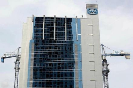 Rontok 76 Persen, Laba WIKA Gedung (WEGE) Sisa Rp21,46 Miliar hingga Kuartal III 2023 (Foto MNC Media)