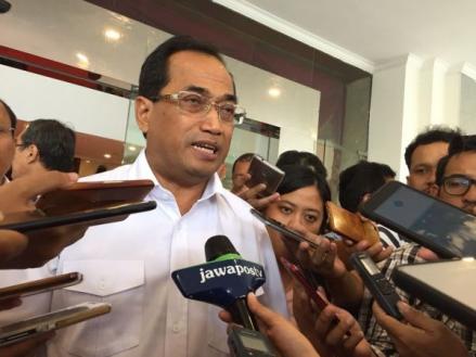 Microsoft Sempat Down, Menhub Minta Semua Bandara dan Maskapai Punya Sistem Cadangan. (Foto MNC Media)