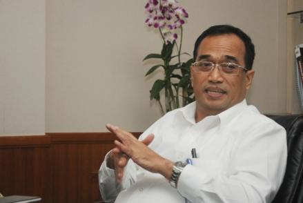 Menhub Bahas Perkembangan Sejumlah Infrastruktur Transportasi dengan MILT dan JICA. (Foto MNC Media)