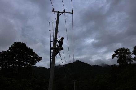 Sudah Jatuh Korban Jiwa, Aduan Soal Kabel Menjuntai Mulai Diproses Polisi. (Foto: MNC Media)