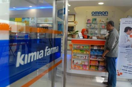 Menerka Arah Saham Kimia Farma (KAEF) saat Kasus Covid-19 Melonjak Lagi. (Foto MNC Media)