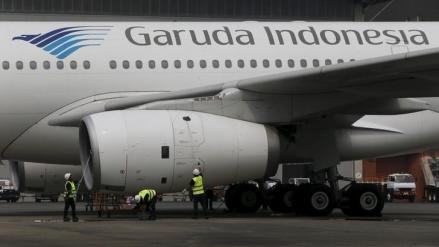 Menteri BUMN Erick Thohir menargetkan hasil restrukturisasi utang Garuda Indonesia mencapai 50% lebih. (Foto: MNC Media)