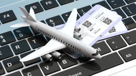 Sandiaga Ingin Tiket Pesawat Murah, Ini Respons Agen Travel. (Foto: MNC Media).