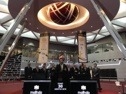 MOLI Sukses Raih Pendapatan Rp1,19 T Sepanjang 2018. (Foto: Ist)