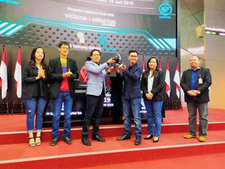 Incar Dana Rp109,85 M, Surya Fajar Capital Resmi Melantai di Bursa. (Foto: Ist)