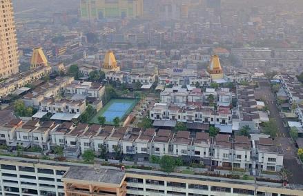 Pengamat: Perumahan Mewah di Atas Thamrin City Aneh! (Foto: Twitter)