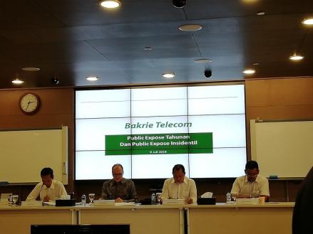 Albert Wicaksana Batal Mundur dari Jabatan Direktur Bakrie Telecom (BTEL) (Foto: iNews Media Group)