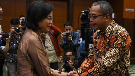 Resmi! Suryo Utomo Ditunjuk Jadi Dirjen Pajak. (Foto: iNews)
