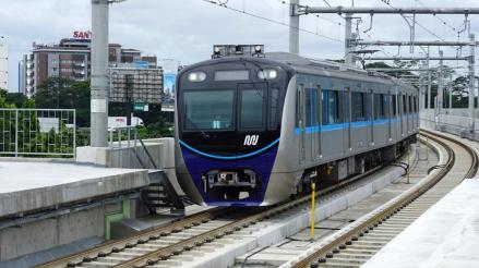 Groundbreaking Agustus 2024, Jaktim-Jakbar Bakal Dilalui Jalur MRT. Foto: MNC Media.