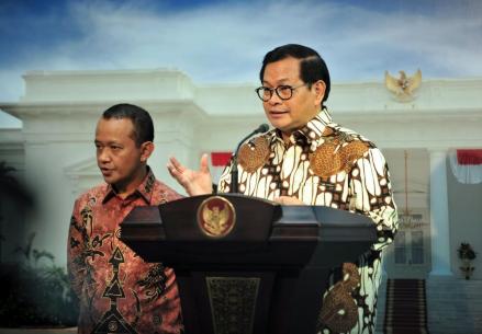 Incar Rangking 50, Jokowi Putuskan Kewenangan Perizinan Dikembalikan ke BKPM. (Foto: Setkab)