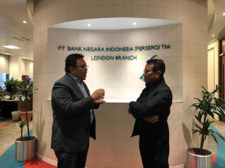 BNI Cabang London Sukses Cetak Laba USD13 Juta Per November 2019