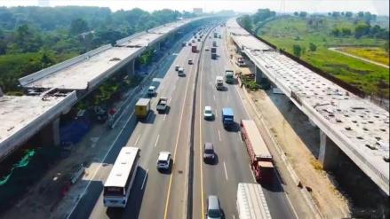 Fakta Tol Layang Jakarta-Cikampek untuk Kendaraan Golongan I Jarak Jauh. (Foto: Ist)