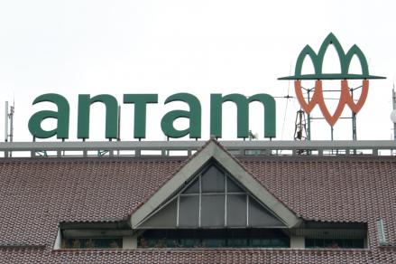 Menang Gugatan PKPU Crazy Rich Budi Said, Saham ANTM Bebas Notasi Khusus BEI (Foto MNC Media)