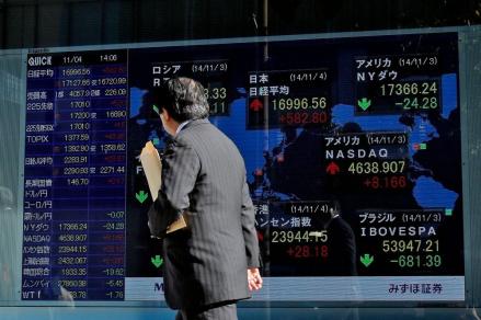 Eks PM Ditembak, Indeks Nikkei 225 Jepang Tetap Melejit. (Foto: MNC Media)