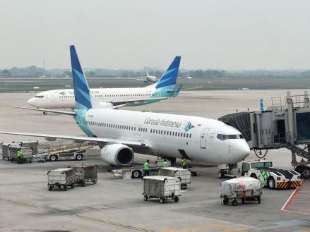 Pendapatan Garuda (GIAA) Terbang Jadi Rp17,76 Triliun di Semester I-2025. (Foto Istimewa)