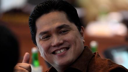 Menteri Badan Usaha Milik Negara (BUMN) Erick Thohir resmi dilantik sebagai Ketua Umum Masyarakat Ekonomi Syariah. (Foto; MNC Media)