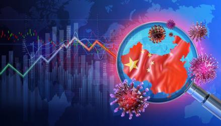 Terburuk Dalam 30 Tahun, Pertumbuhan Ekonomi China Negatif 6,8 Persen. (Foto: Ist)