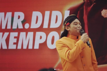 Didi Kempot Meninggal Dunia, Peduli Covid-19 dan Ajak Masyarakat “Ojo Mudikâ€. (Foto: Ist)