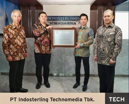 Melantai di Tengah Pandemi, Indosterling Technomedia Resmi IPO di BEI