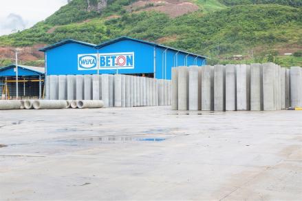 PT Wijaya Karya Beton Tbk (WIKA Beton) mencatatkan omzet kontrak baru hingga akhir Oktober 2023 sebesar Rp5,65 triliun. (Foto: WIKA Beton)