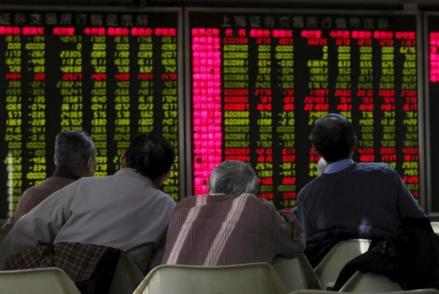 Bursa China dan Hong Kong Naik, Investor Khawatir Kenaikan Suku Bunga The Fed. (Foto : MNC Media)