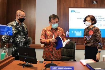 Astra Rombak Direksi, Djony Bunarto Jadi Bos Baru Gantikan Prijono Sugiarto