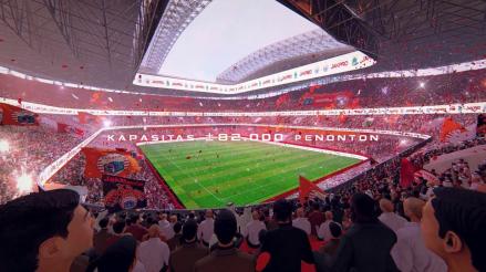Siapkan 4.800 Pekerjaan Baru, JIS Jadi Stadion Terbesar di Asia Tenggara. (Foto: Ist)
