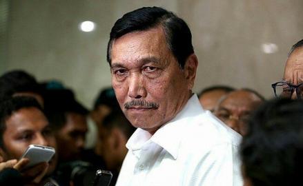 RI Harus Kurangi Ketergantungan Impor, Luhut: Jangan Mau Dilecehkan! (FOTO:MNC Media)