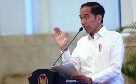 Hindari Minus Kuartal III, Jokowi Minta Pemimpin Daerah Genjot Belanja APBD. (Foto: Ist)