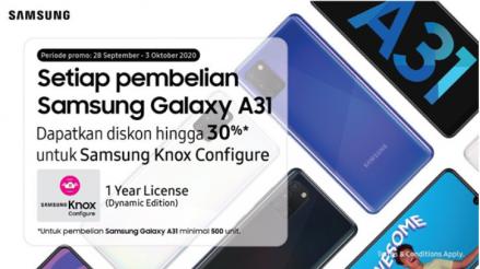 Samsung B2B Hadir Sebagai Solusi Teknologi Mobile di Era Banking 4.0. (Foto: Samsung)