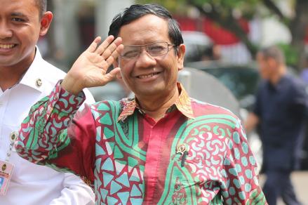 Heboh Datanya Bocor oleh Hacker Bjorka, Mahfud MD: Saya Tak Ambil Pusing (Foto: MNC Media).