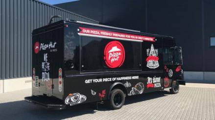 Pizza Hut Berinovasi ‘Lagi’, Kini Siap Jualan Keliling Pakai Truk. (Foto: Ist)