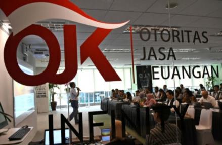 OJK Setorkan Sisa Kas hingga Pajak ke Negara Sebesar Rp450 Miliar. (Foto: MNC Media)