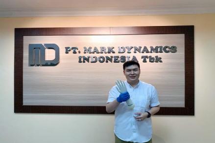 Permintaan Sarung Tangan Naik, Mark Dynamics Catat Penjualan Rp344 Miliar. (Foto: Ist)