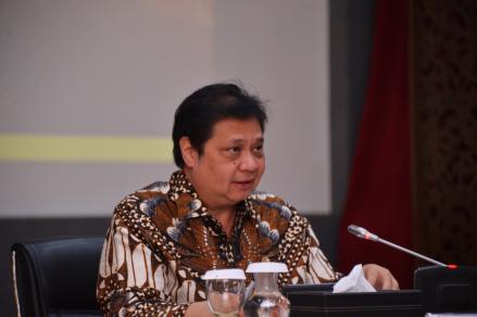 Supply Demand Naik, Airlangga : Pemulihan Ekonomi Kian Nyata. (Foto: Ist)