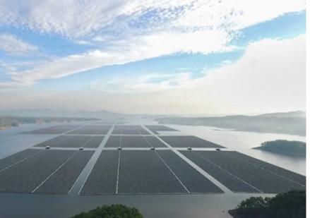 Investasikan Rp1,8 Triliun, PLTS Terapung Terbesar di Asia Tenggara Dibangun di Purwakarta, (Foto: Kementerian ESDM)