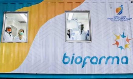 Kantongi Izin BPOM, Bio Farma Produksi Vaksin Covid-19 Secara Massal. (Foto: MNC Media)
