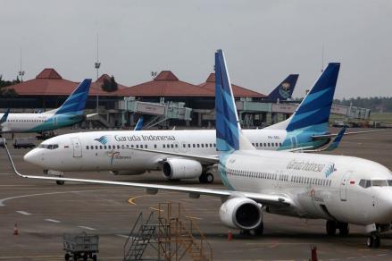 Garuda Setuju Restrukturisasi Utang ke AP 1, AP 2, dan Pertamina. (Foto : bloomberg)
